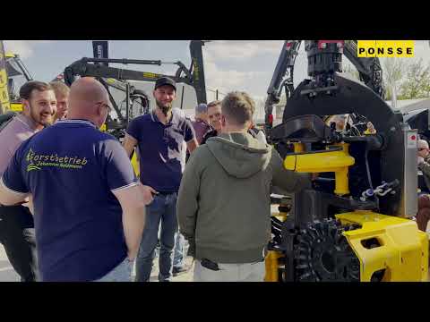 Wahlers Forsttechnik Workshop Opening - Temnitz, Germany