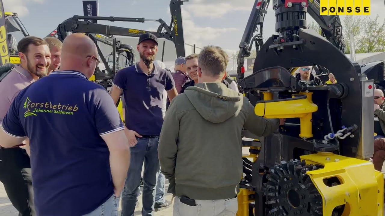 Grand Opening of Wahlers Forsttechnik Workshop in Temnitz 🌲