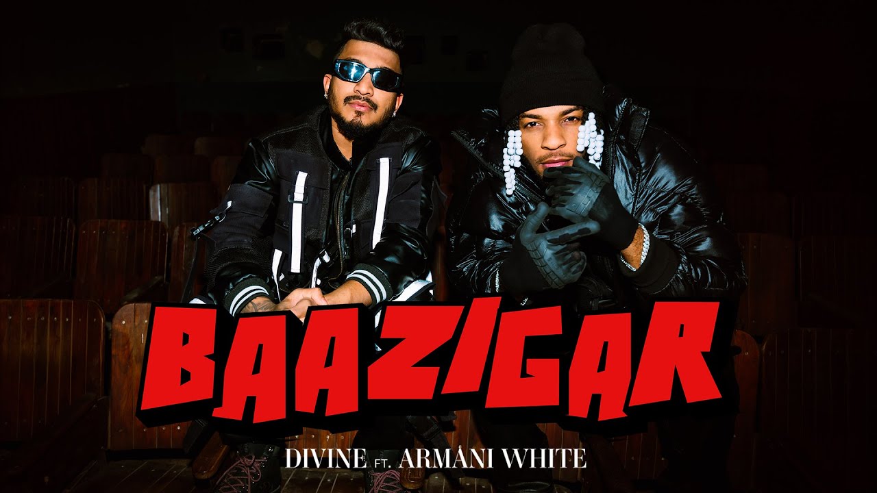 DIVINE's Hit Single 'Baazigar' ft. Armani White | Official Music Video 🎶