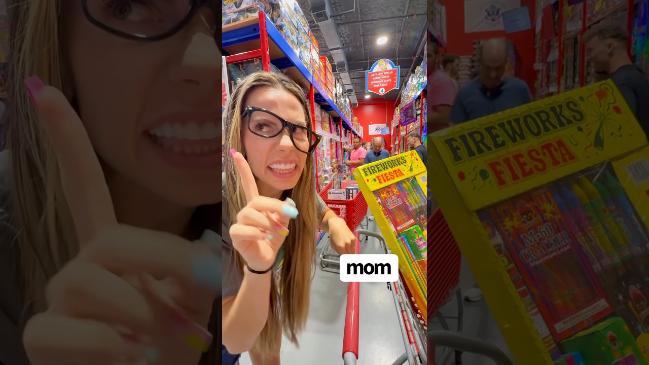 Creative Ways to Impress Your Mom with Fireworks 🎆