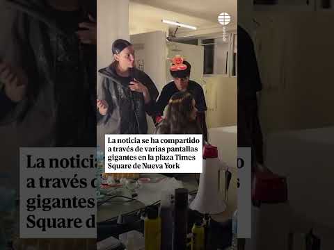 Así se ha enterado Rosalía del anuncio de su nuevo disco, 'Lux' antes de tiempo #Rosalía #Lux #Disco