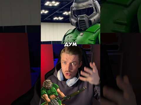 Дум в реальной жизни!💀🔥 #видеоигры #игры #игровыеновости #дум #doom