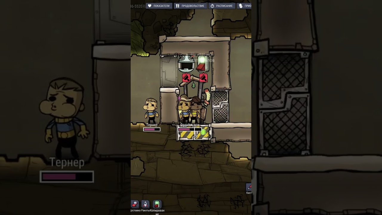 Автоматическая ферма морбов и сглазиков в Oxygen Not Included