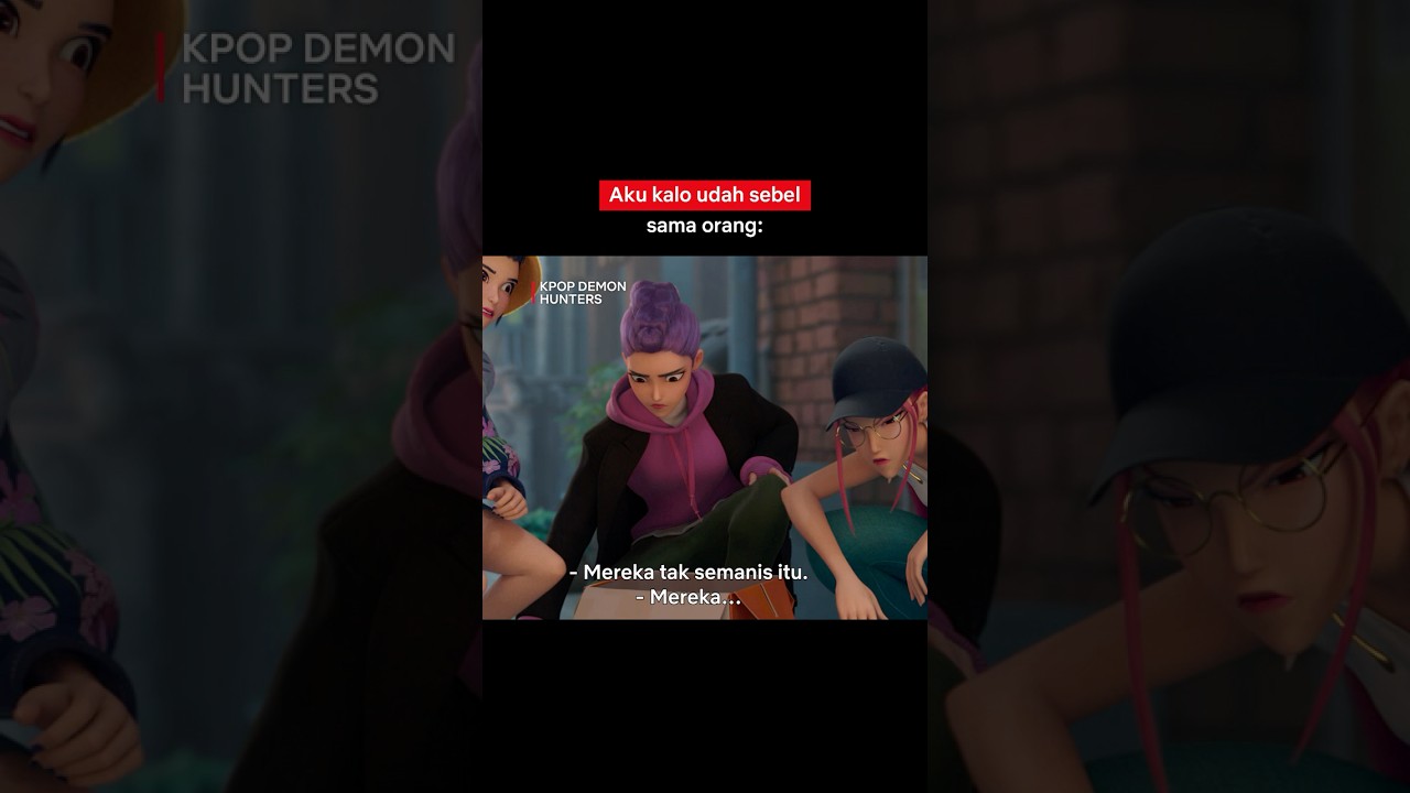 KPop Demon Hunters: Seru dan Menghibur! 🎬