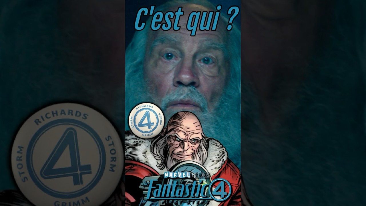 Qui est le personnage de John Malkovich dans le trailer des 4 Fantastiques ?