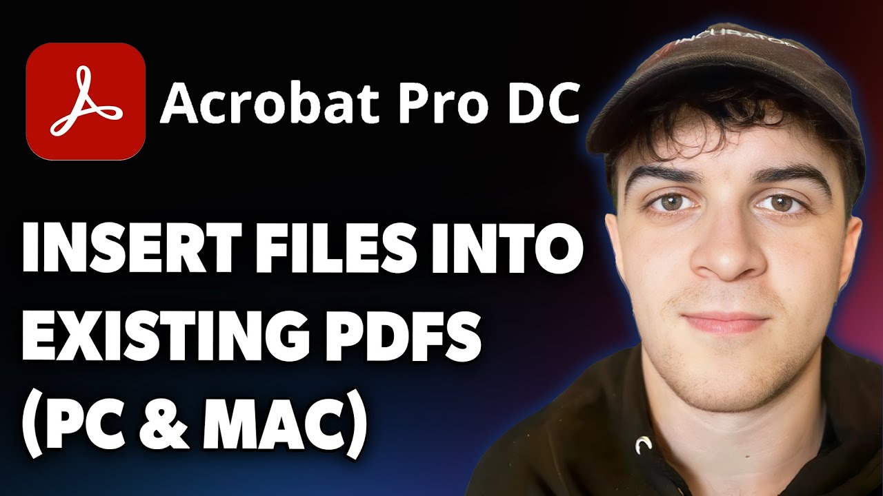 Easily Merge Files into PDFs with Adobe Acrobat (PC & Mac) π | 2025 Step-by-Step Guide