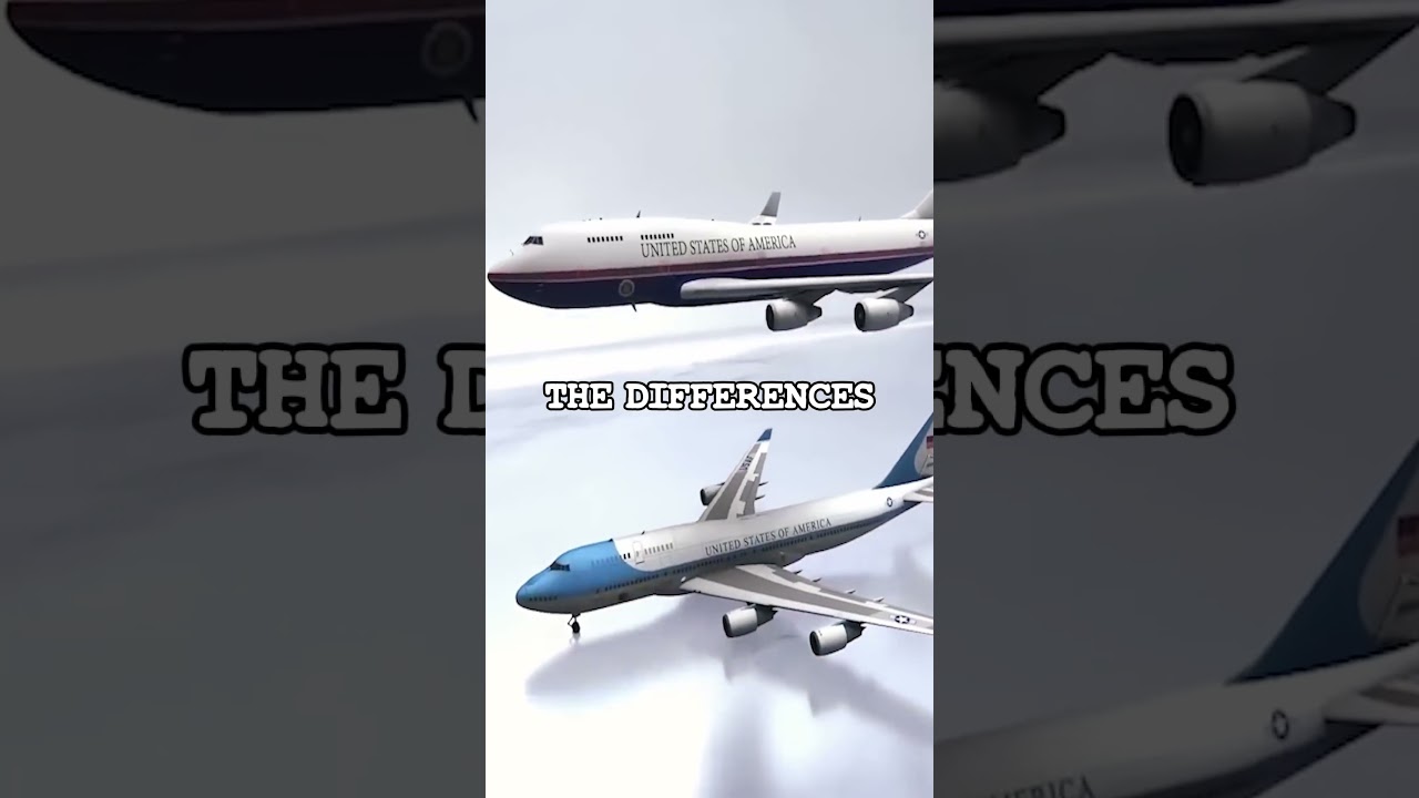 Air Force One vs. Putin’s IL-96-300: Who’s Better?