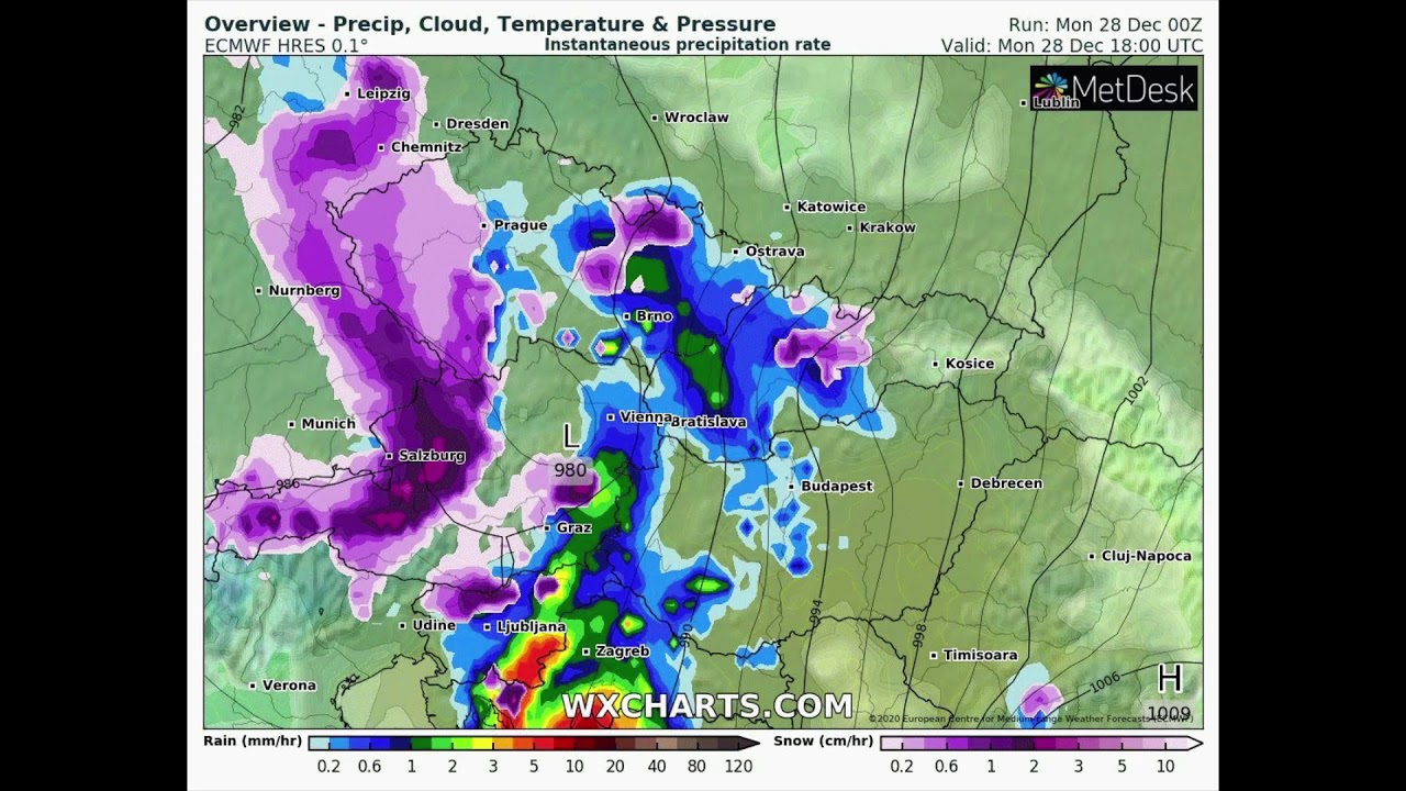 Holnapi Időjárás-előrejelzés 🗺️: GFS és ECMWF Modellek alapján