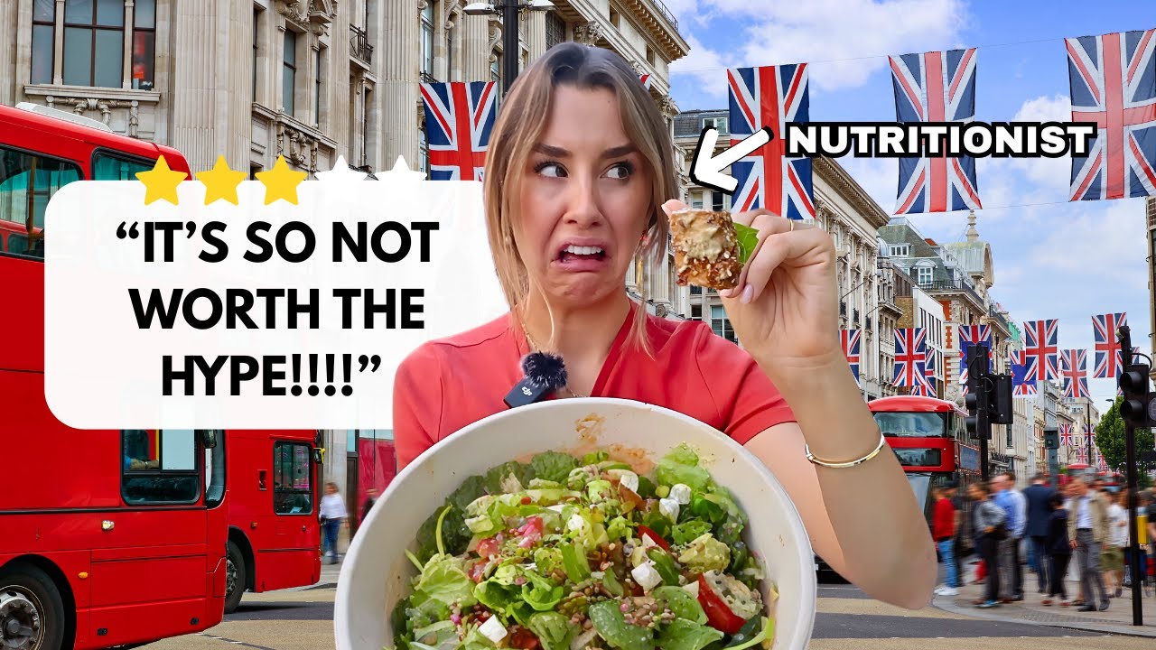 Top Healthy Food Spots in London by Nutritionist 🍽️