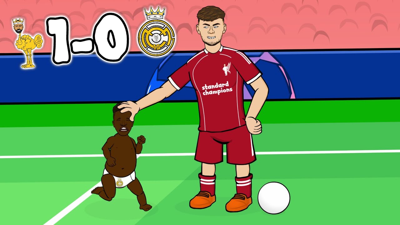 Bradley Scores Against Vinicius in Liverpool 1-0 Real Madrid | Champions League Highlights