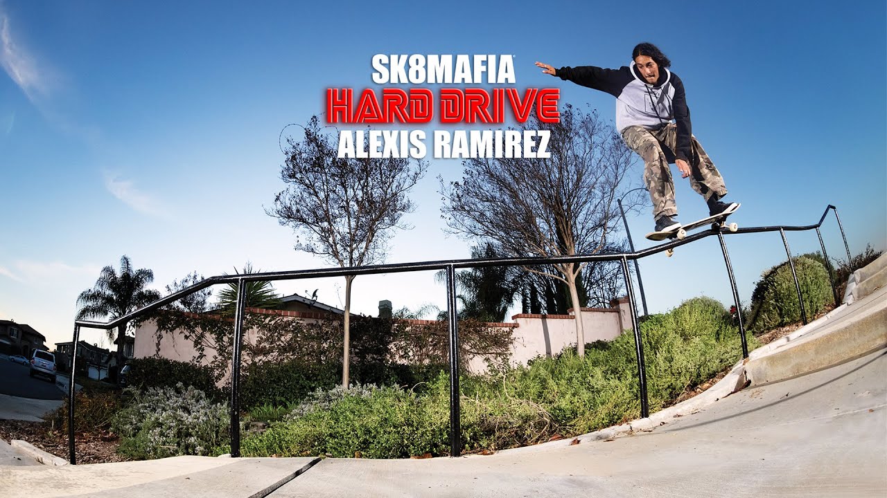 Alexis Ramirez Sk8mafia Promo 2020 Behind the Scenes