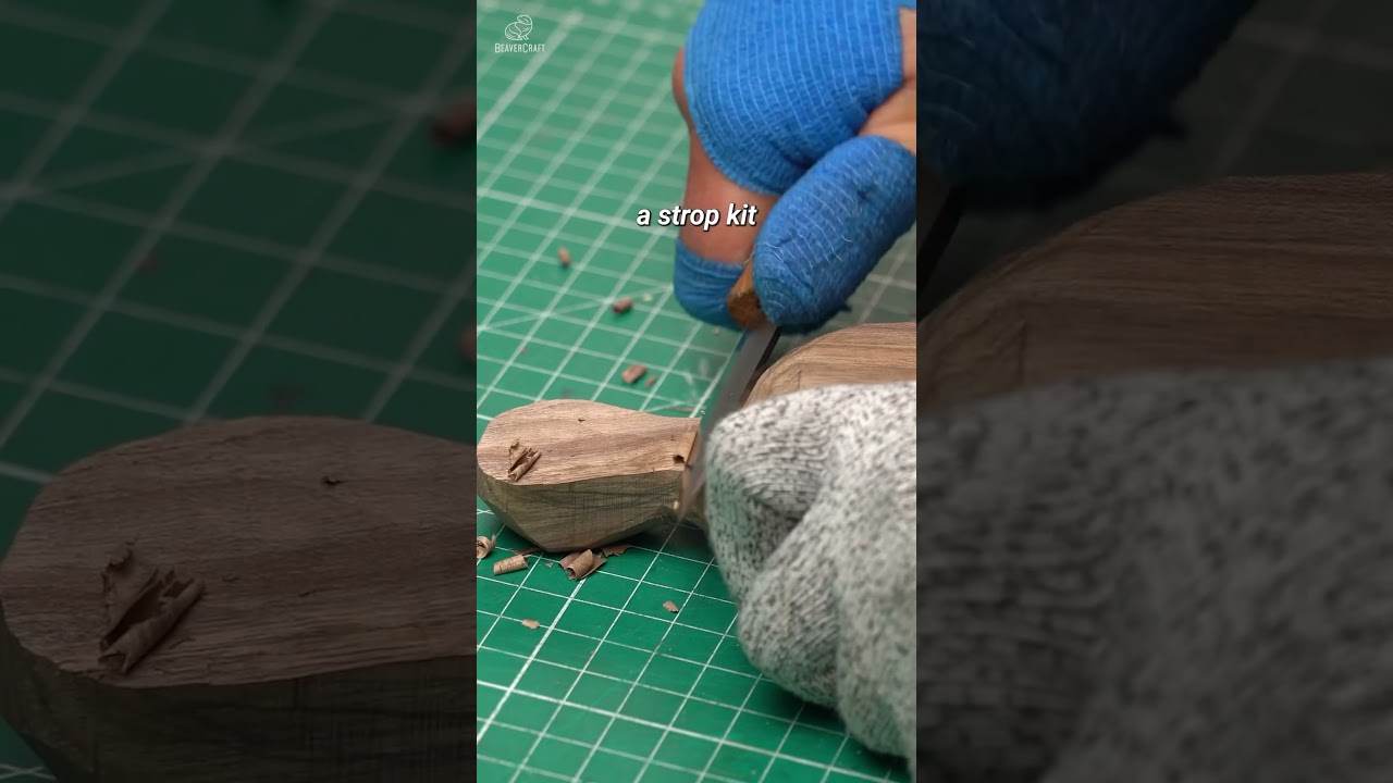 Start Wood Carving with DIY07 Kuksa Kit✨