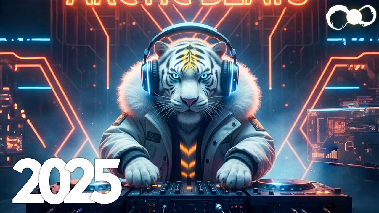 EDM Mix 2025 ⚡ EDM Remixes of Popular Songs 🎧 EDM Bass Boosted Music Mix 2025