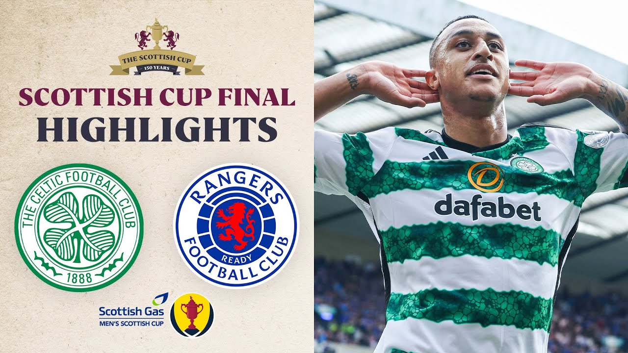 Celtic Wins Scottish Cup with Dramatic Late Goal by Idah 🏆
