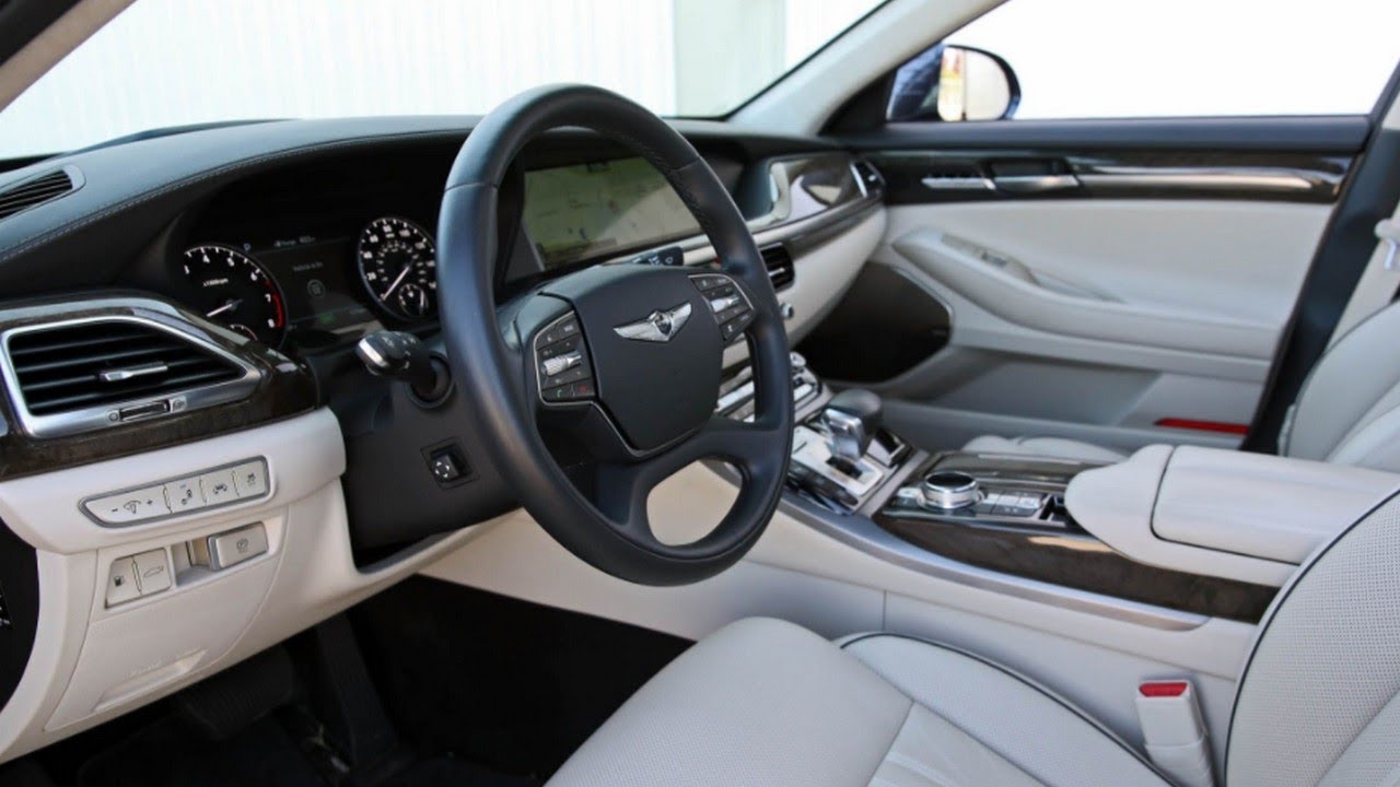 2017 Genesis G90 Infotainment System Overview