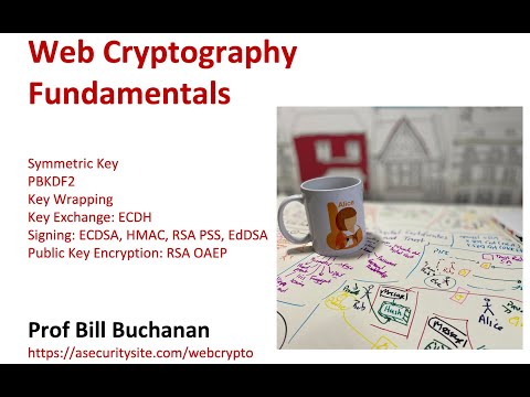 Web Cryptography Fundamentals