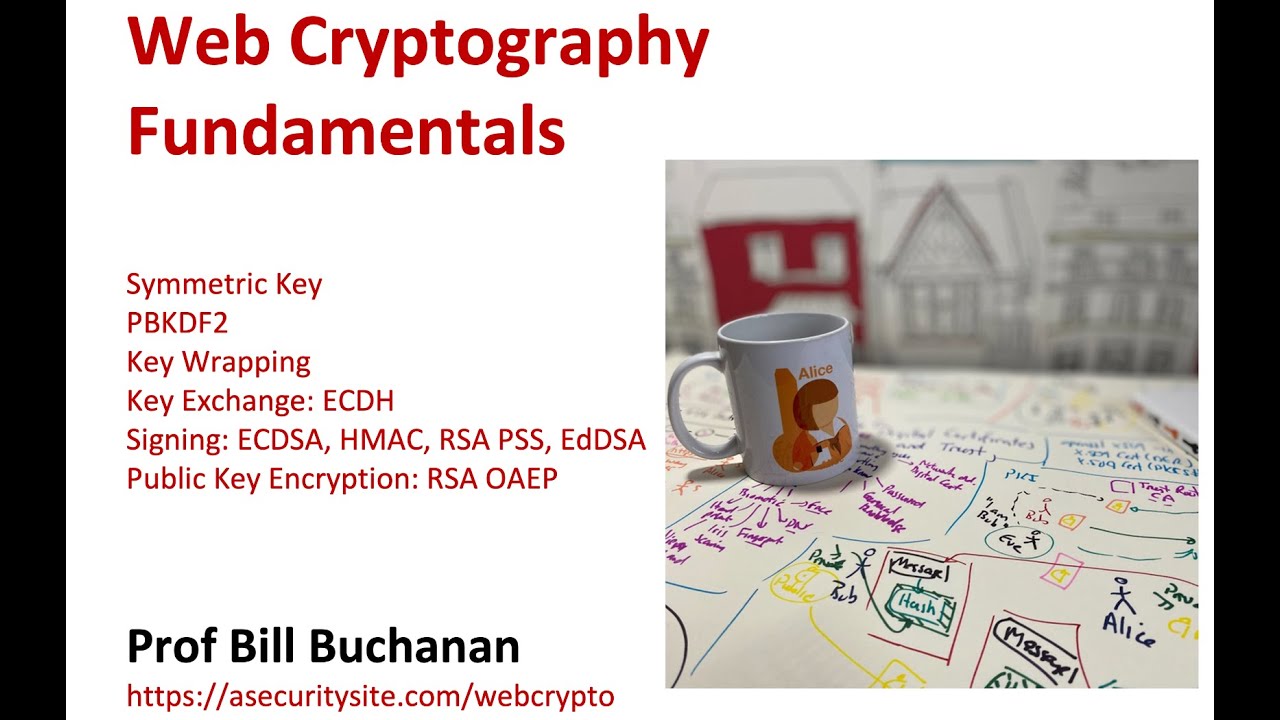 Fundamentals of Web Cryptography