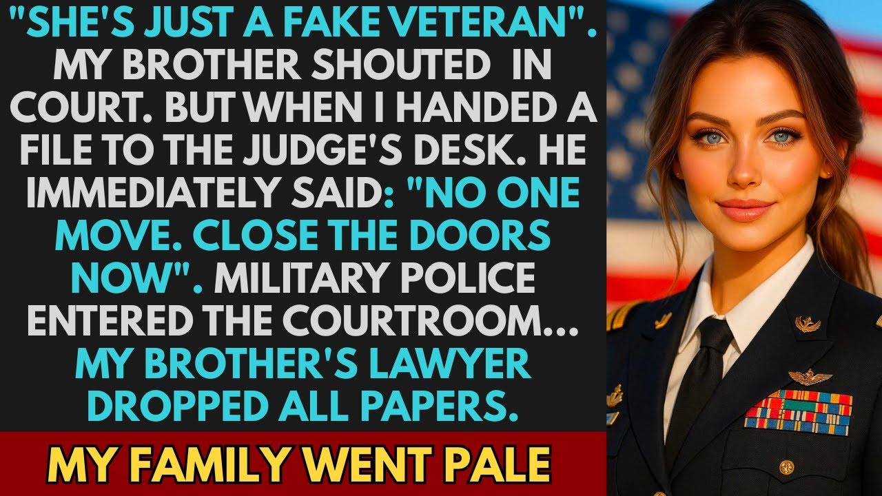 Family Demands, Military Police Intervene During Court 📄