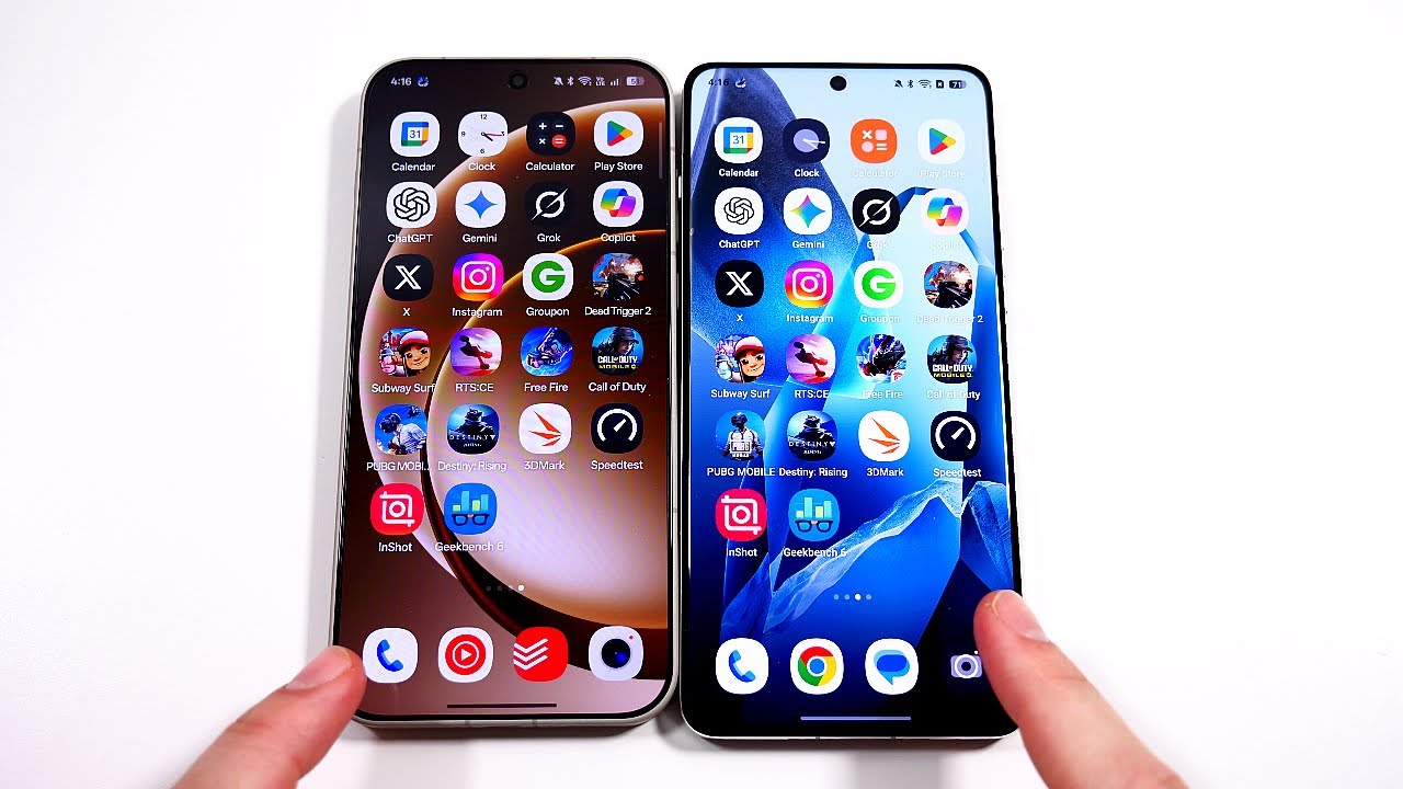 OnePlus 15 vs OnePlus 13 Speed Test