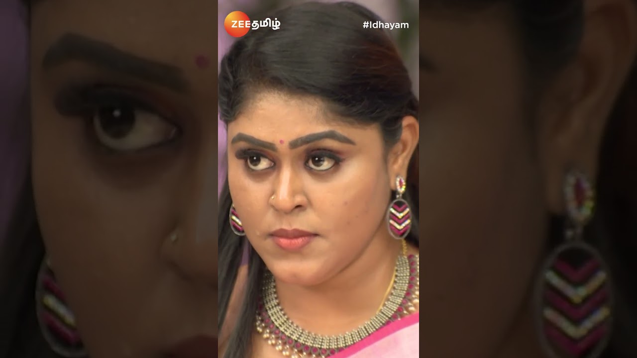இதயம் (Idhayam) - Mon-Sat 1.30PM | Zee Tamil Shorts 🎬