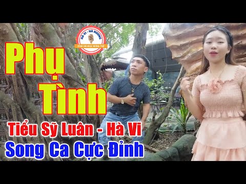 Phụ Tình - 2 Chú Cháu Song Ca Khiến Cả Quán Cafe Ai Nghe Cũng Phải Trầm Trồ | Hà Vi ft Tiểu Sĩ Luân