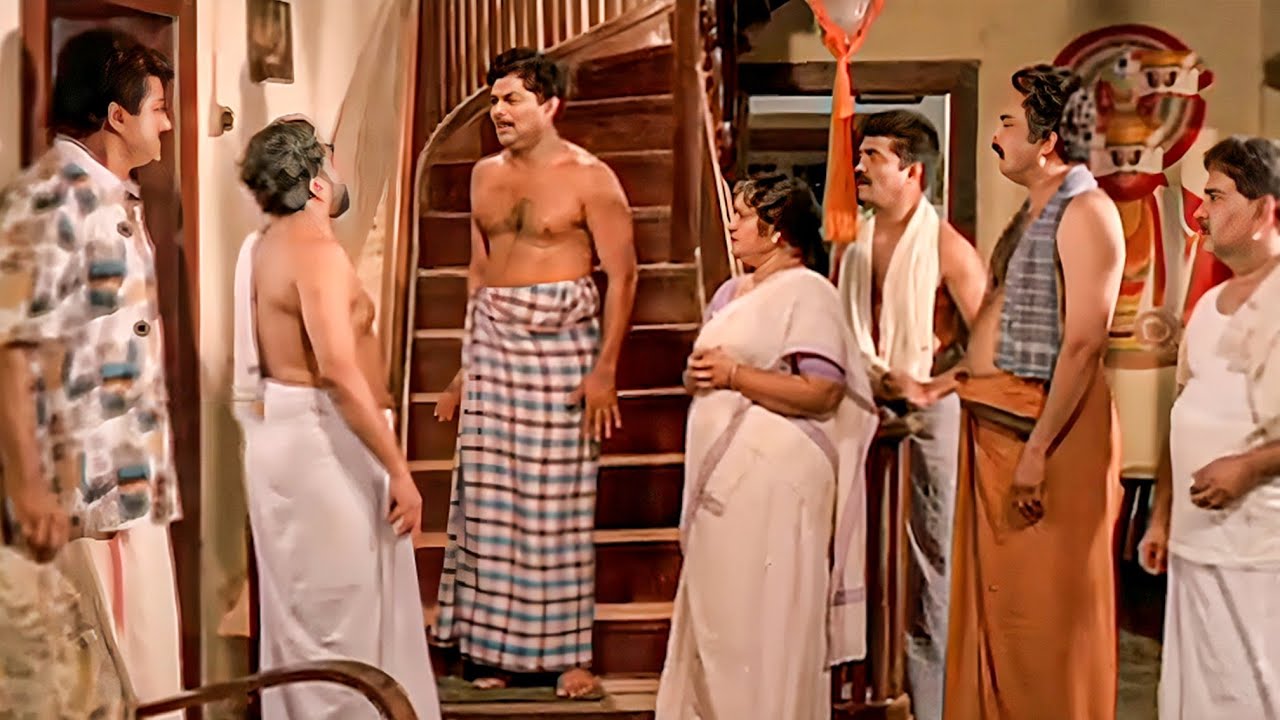 "നിനക്ക് ആ പണ്ടാരത്തിനെ കെട്ടണോടാ.."😂Evergreen Movie | Malayalam Comedy | Nonstop Comedy Scenes