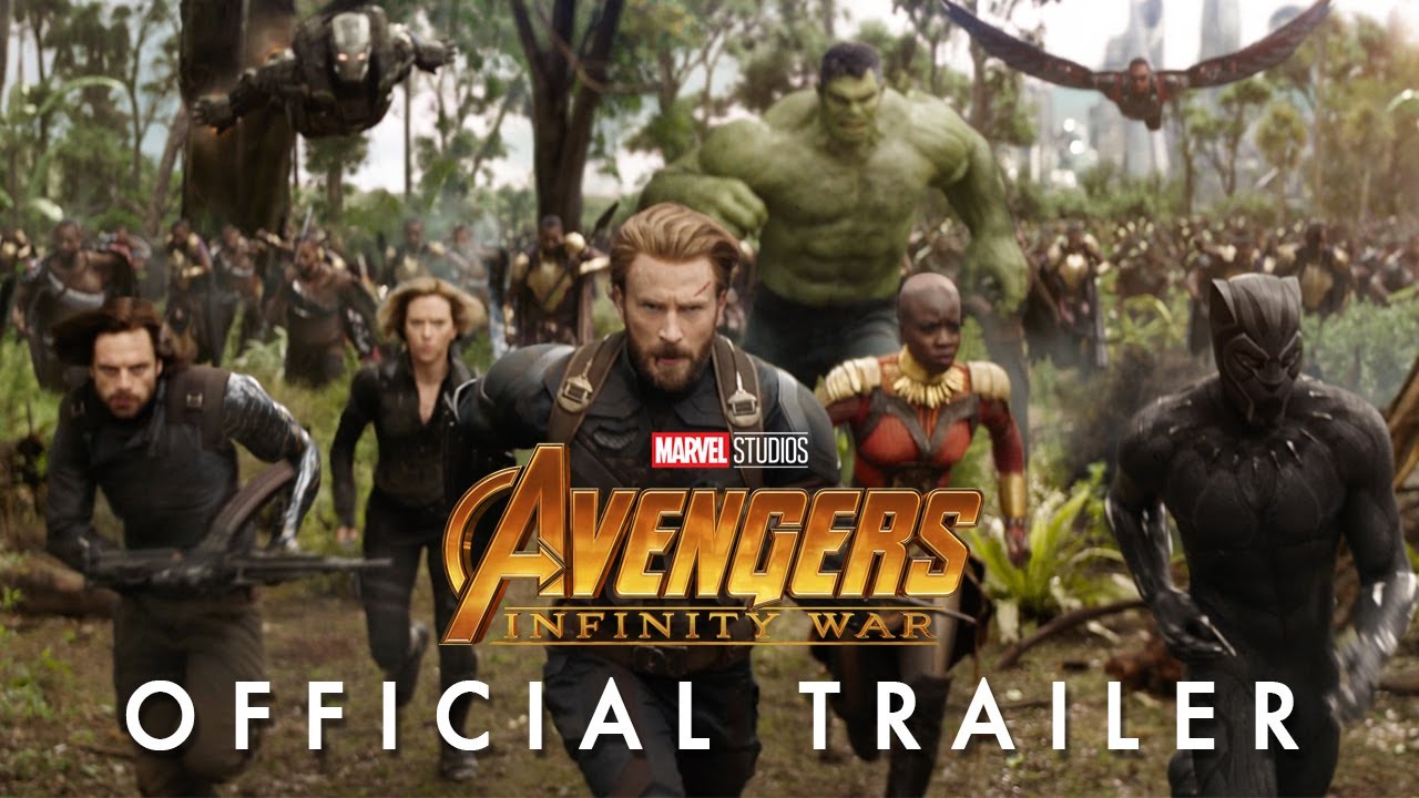 Avengers: Infinity War Official Trailer 🎬