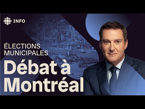 Débat à Montréal : des candidats à la mairie s'affrontent en direct | Élections municipales Québec