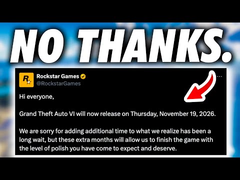 Why Was GTA 6 Delayed AGAIN?
