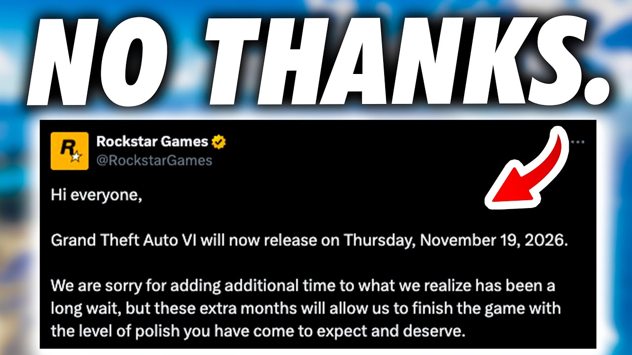 GTA 6 Delayed Again? Here's What We Know! 🎮