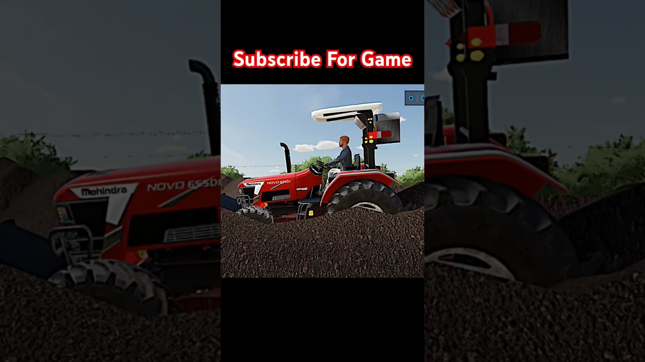 Farming Simulator 22 Tractor Gameplay π
