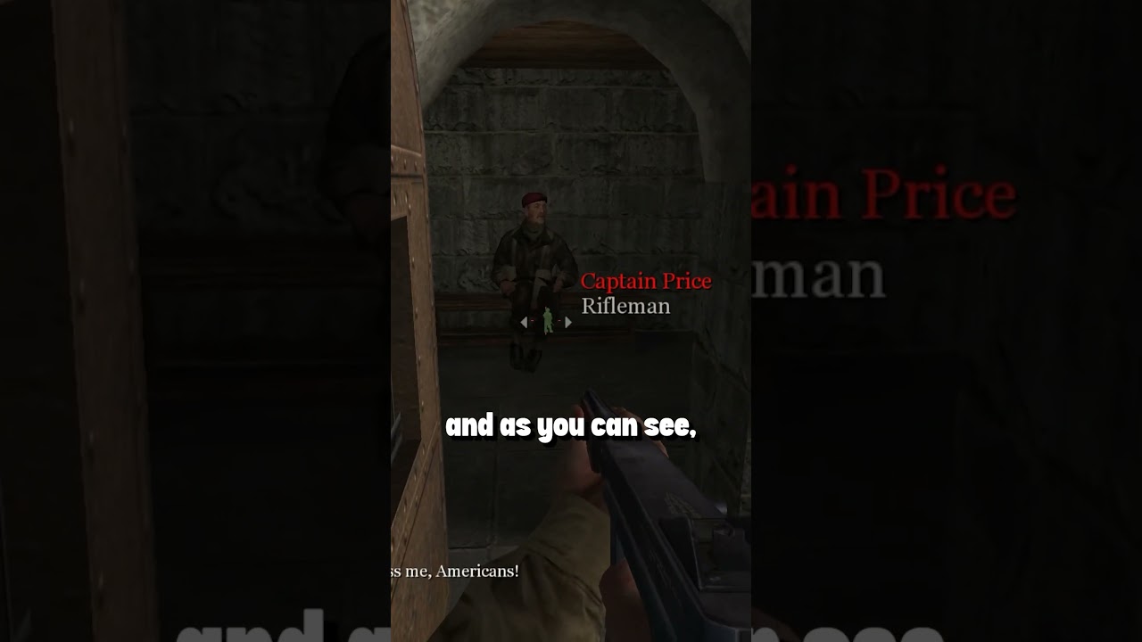 Captain Price Hidden in Secret Bunker ๐ต๏ธโโ๏ธ