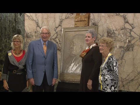 President Warren Harding's Family Donates Gift to Ohio Supreme Court