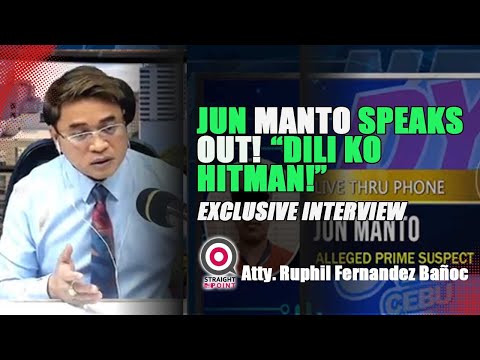 EXCLUSIVE: Jun Manto Breaks Silence! LIVE Interview with Atty. Ruphil Banoc | DYHP RMN Cebu