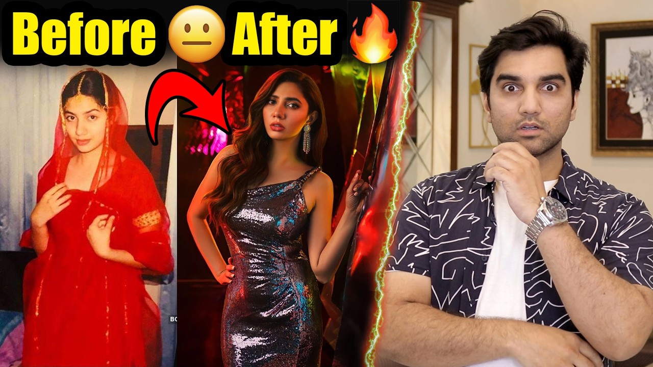 Pakistani Actresses' Stunning Glow Up 😱