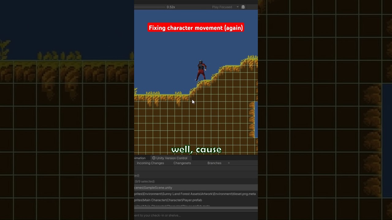 Game Dev Tutorial Part 8: Unity2D & Programming