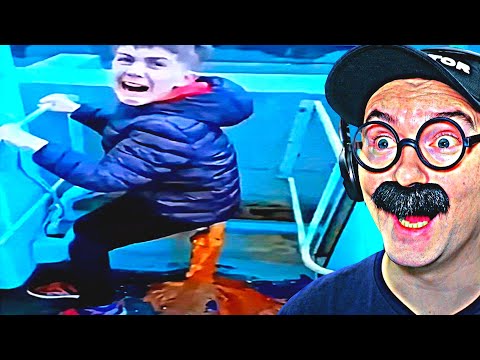 100 САМЫХ СМЕШНЫХ ВИДЕО (5 Выпуск)