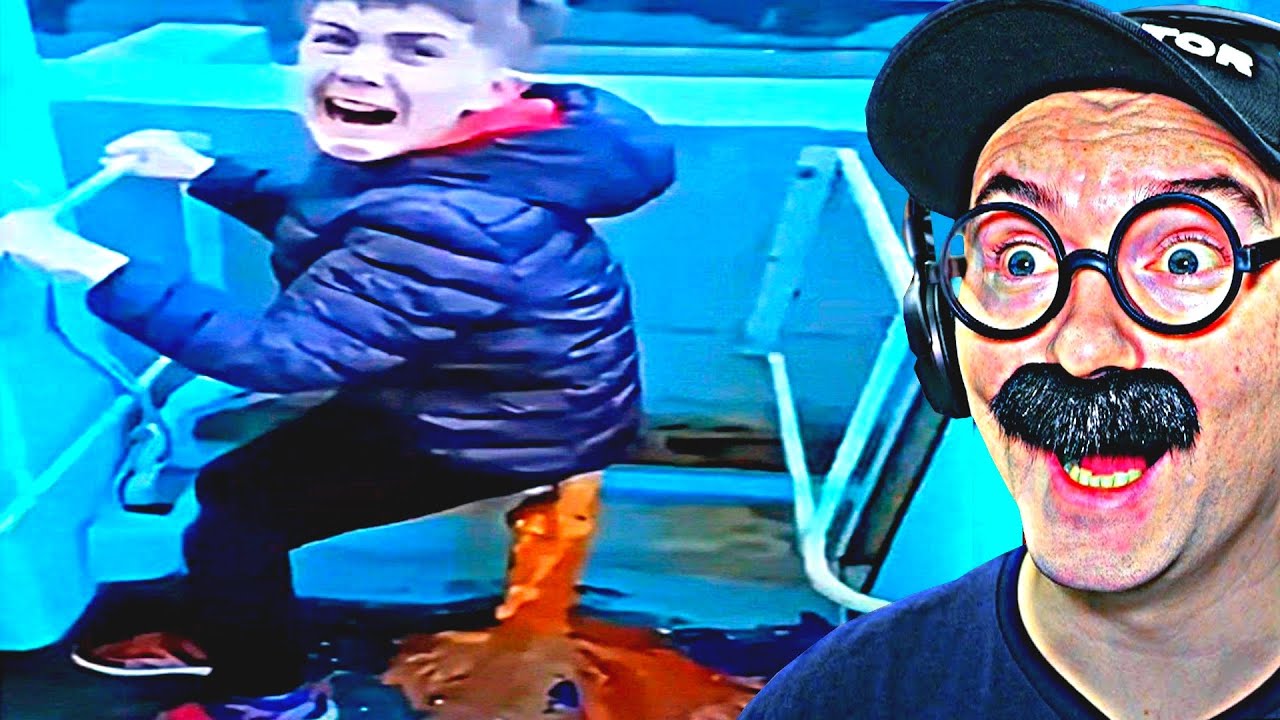 100 🔥 Топ 100 Самых Смешных Видео — 5 Выпуск! Поднимите Настроение 🎉