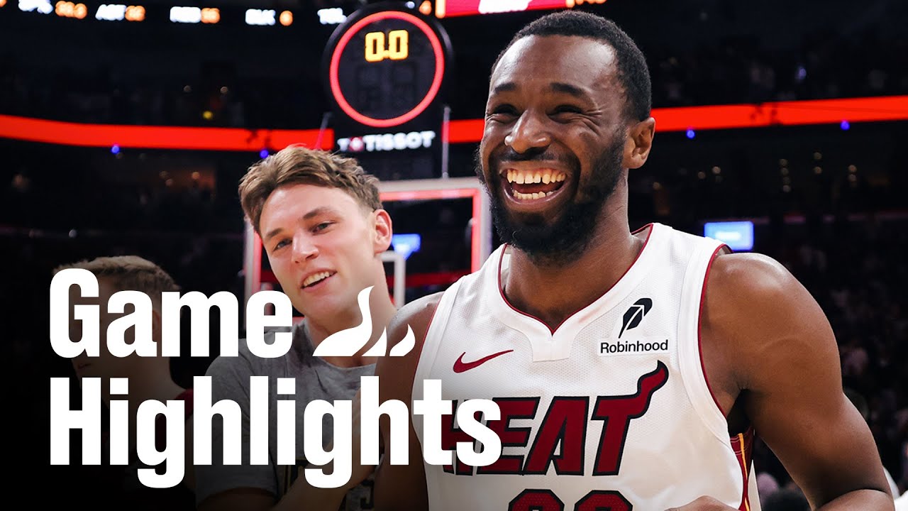 ANDREW WIGGINS GAME-WINNER ‼️ 4Q + OT | HEAT vs. Cavaliers | HEAT Highlights | November 10, 2025