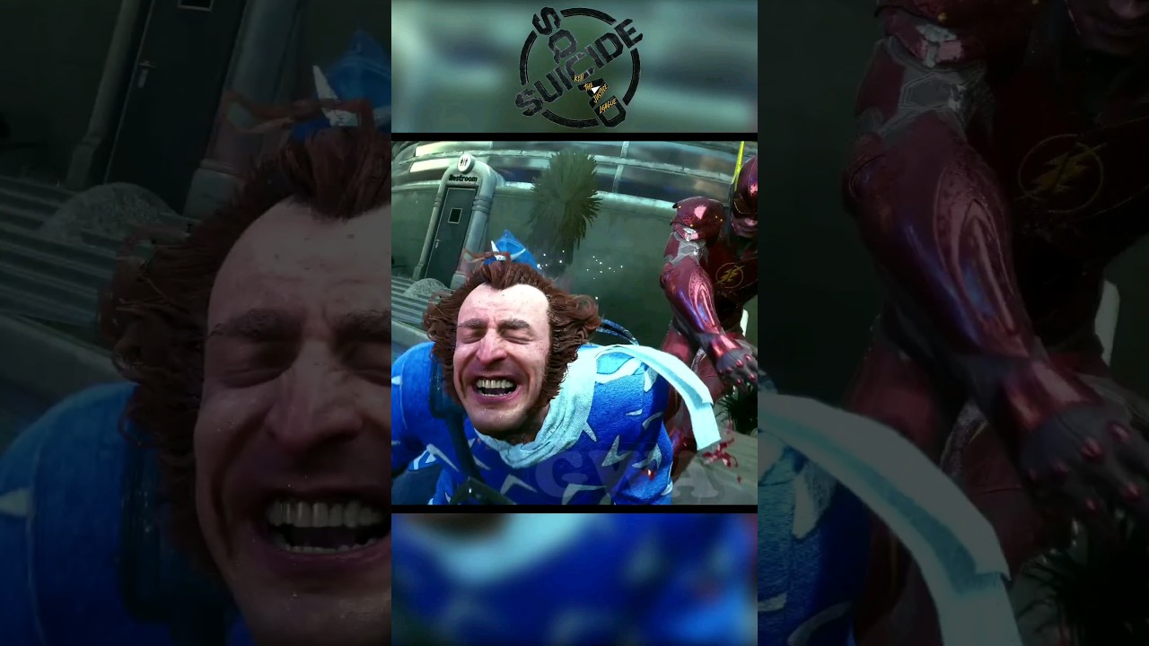 Real Fight vs Justice League in Suicide Squad 💀