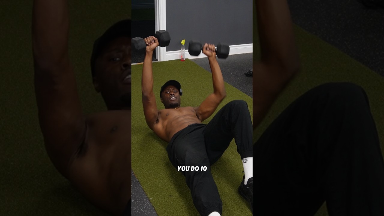 Upper Body Workout with 2 Dumbbells 💪