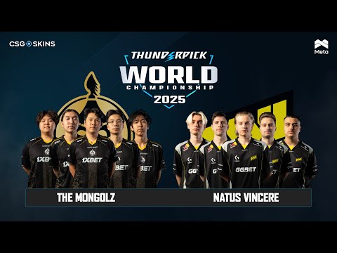 MongolZ vs Natus Vincere - Thunderpick World Championship 2025 - MN Commentary
