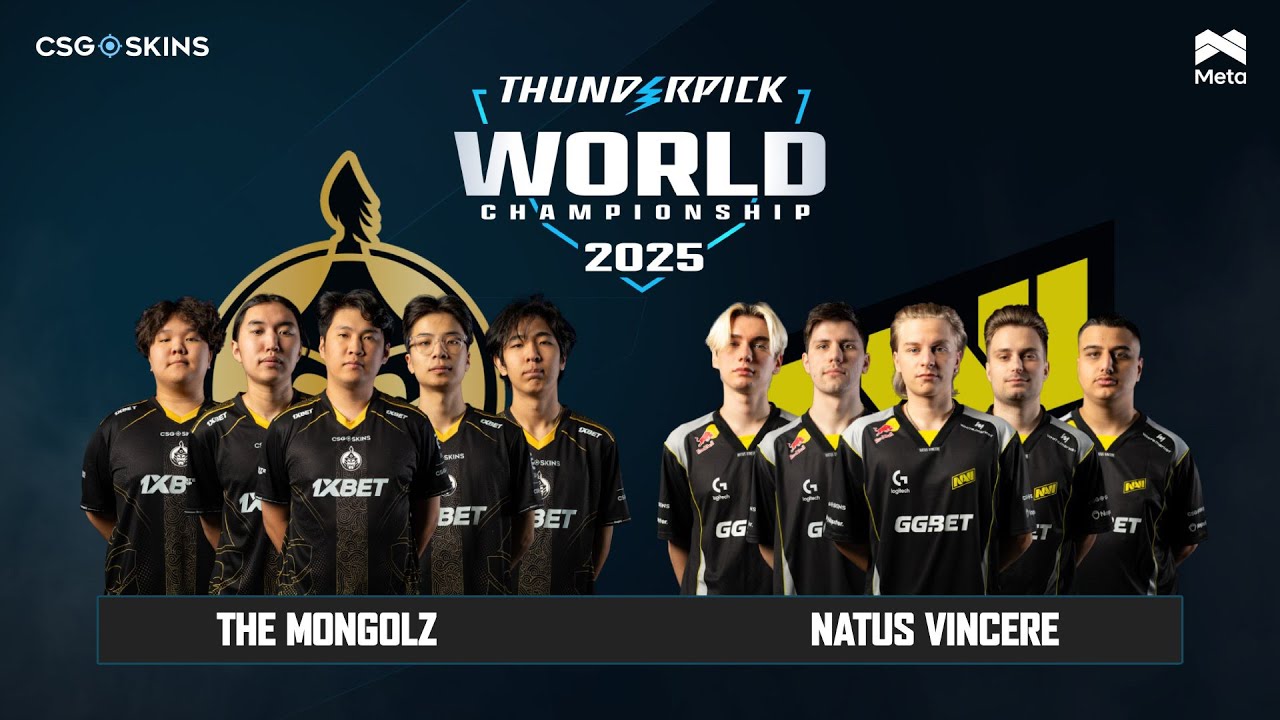 MongolZ vs Natus Vincere - Thunderpick World Championship 2025 - MN Commentary