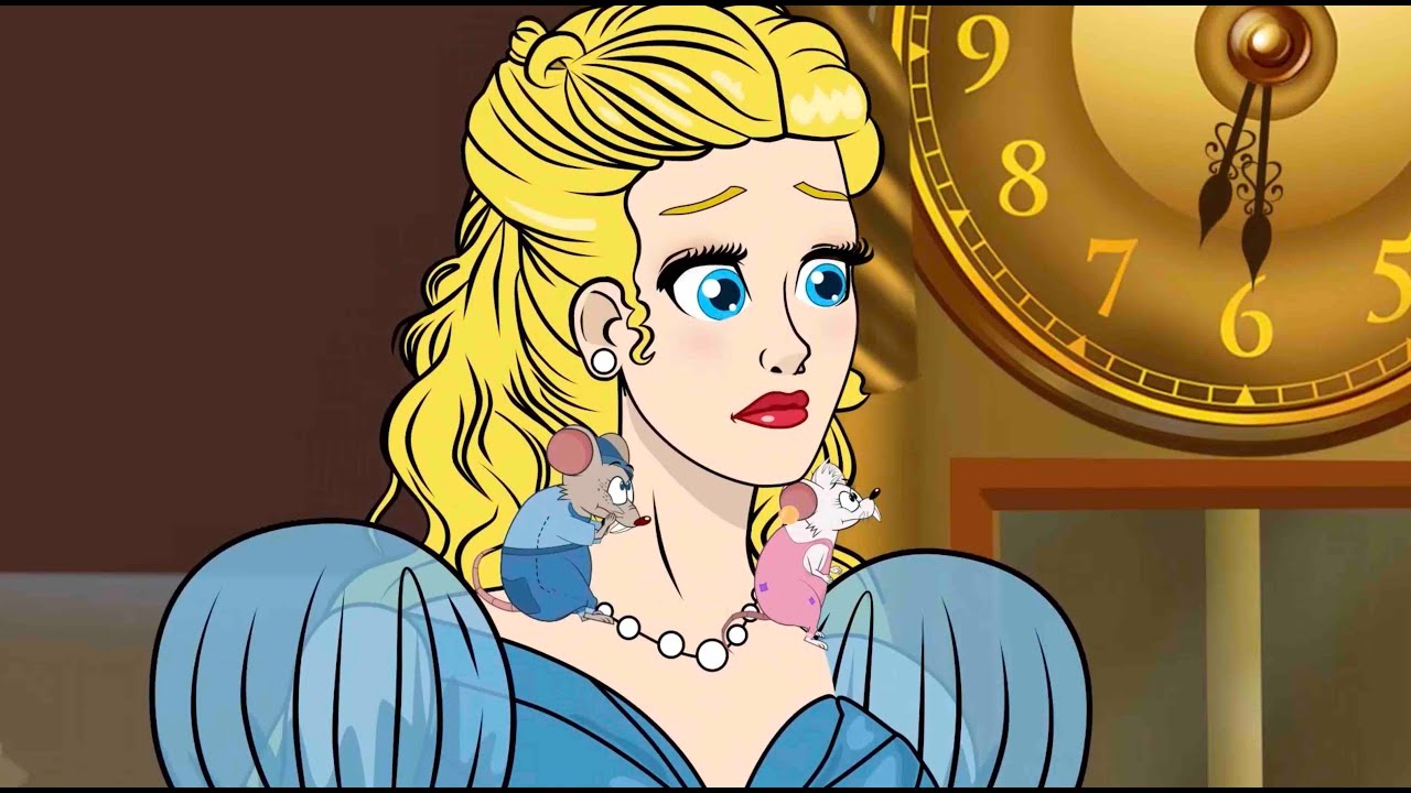 Cendrillon Série: Contes de Fées pour Enfants ✨