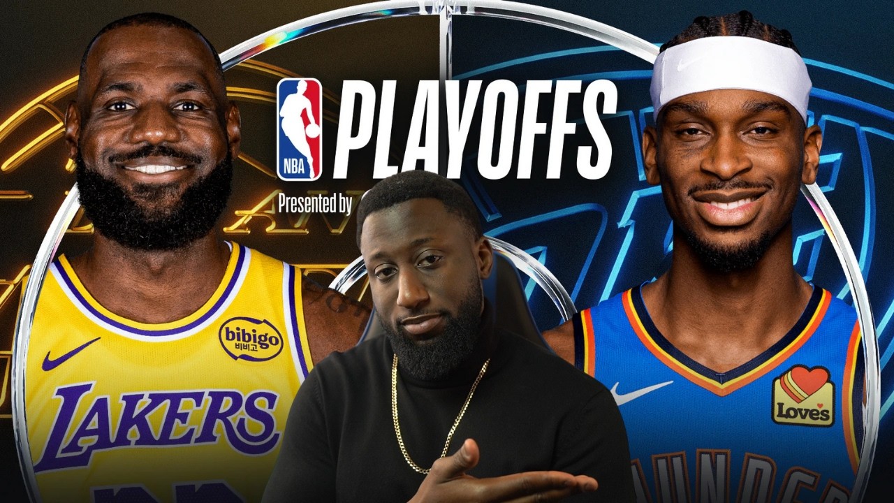 Oklahoma City Thunder vs Los Angeles Lakers Game 2 | 2026 NBA Playoffs | Live Reactions & Commentary