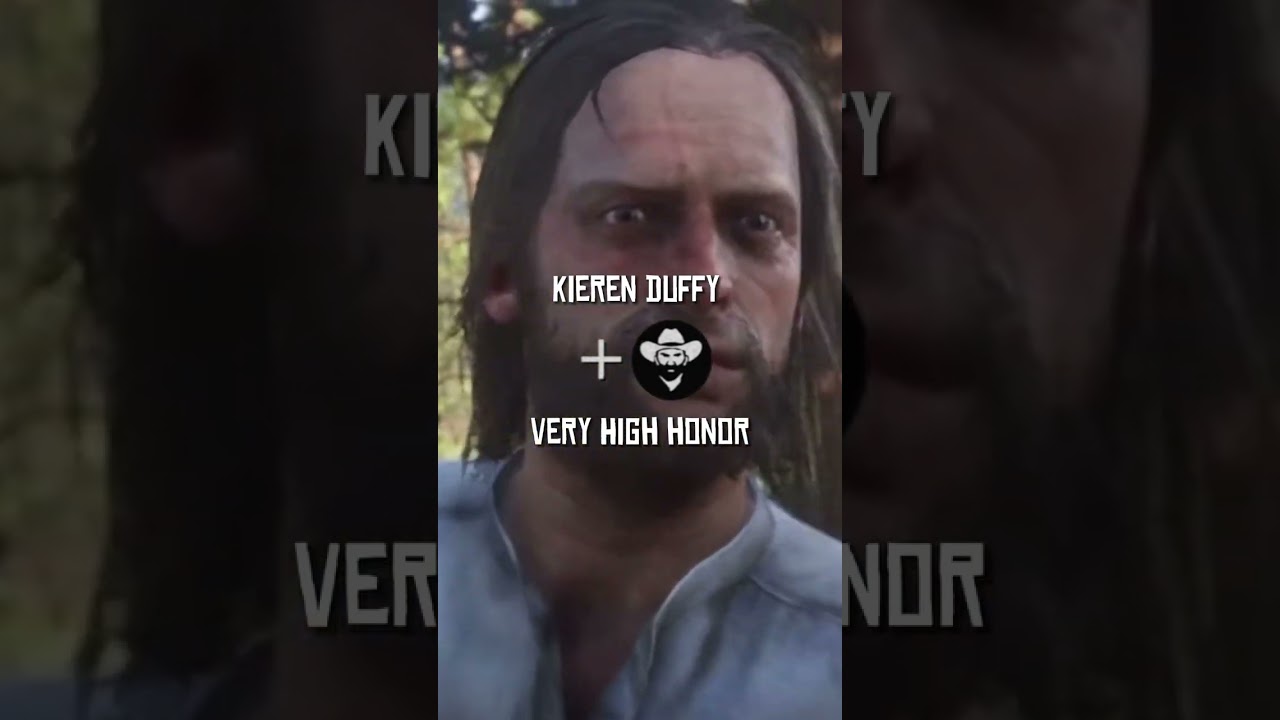 Red Dead Characters & Honor Levels 🦌🐺 (Final Part)