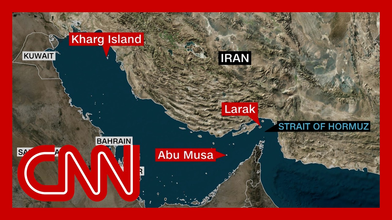 Trump weighing invading several Iranian islands