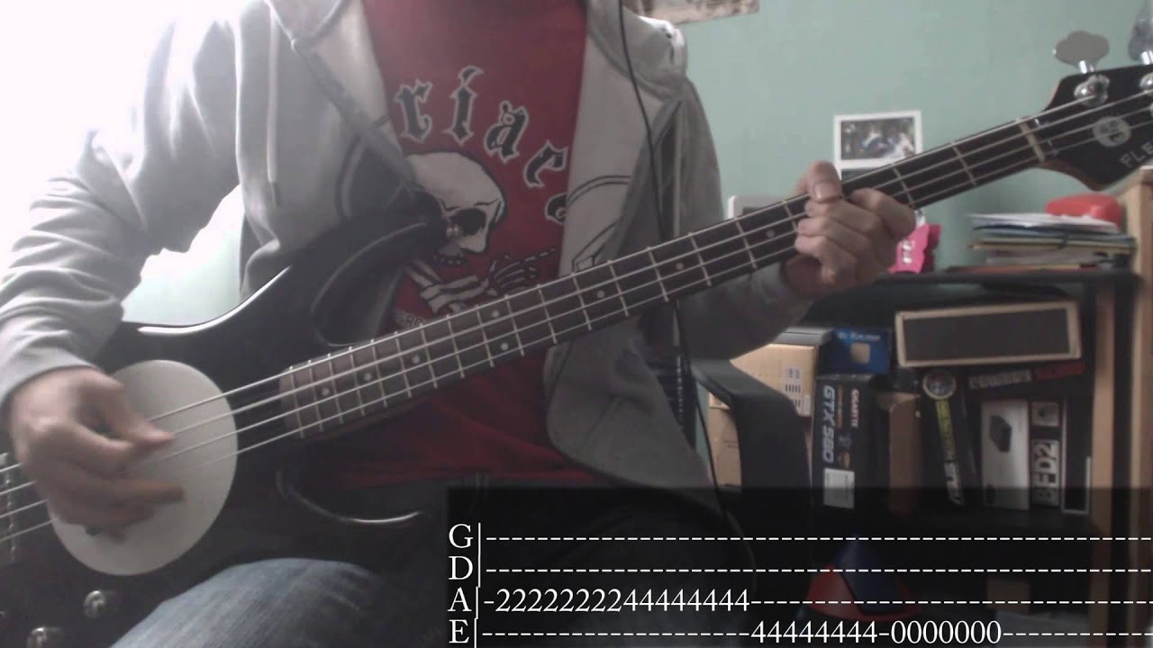 Blink-182's 'Always' Bass Cover & Tab ๐ธ