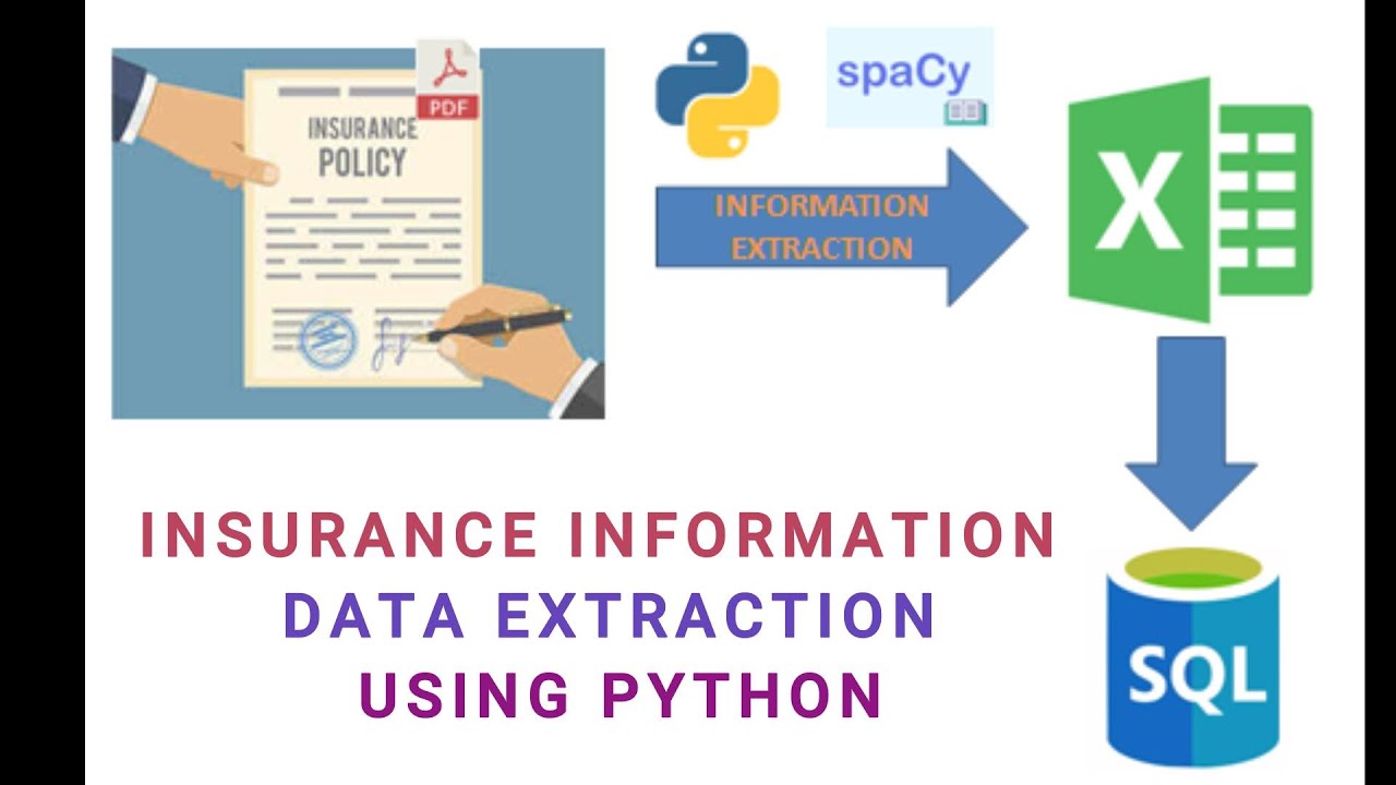 Extract Insurance Data from PDFs with spaCy & Python 📄