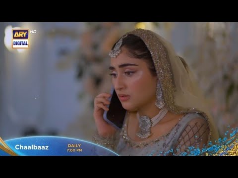ChaalBaaz Episode 21 New Extended Promo|ChaalBaaz Drama Episode 21 Teaser|ARY digital drama 